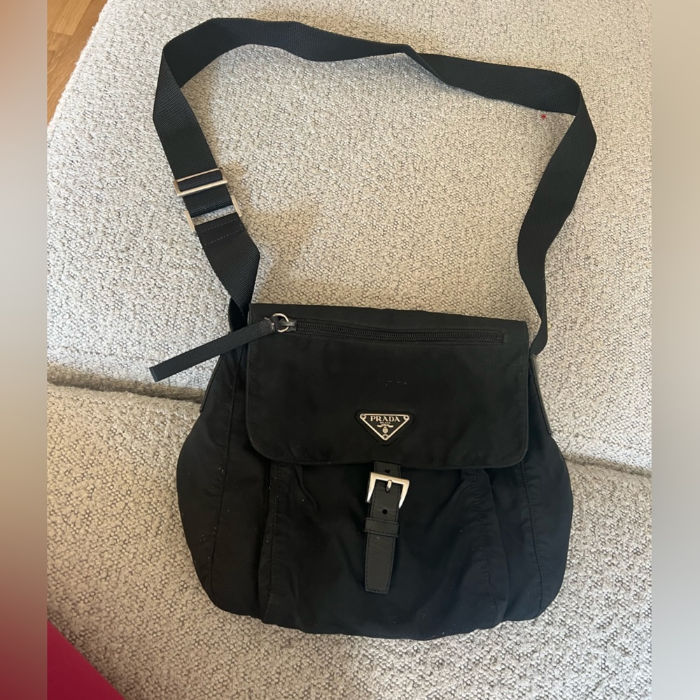 Good condition Prada nylon bag